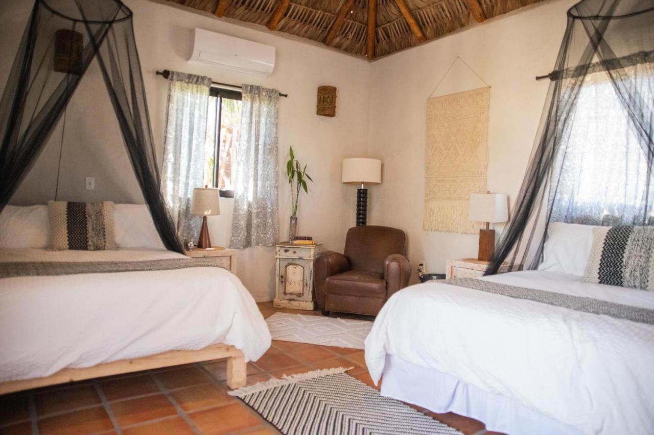 Pure Baja Private Suites-Upscale Property With Infinity Pool And Lush Gardens El Pescadero  Екстериор снимка