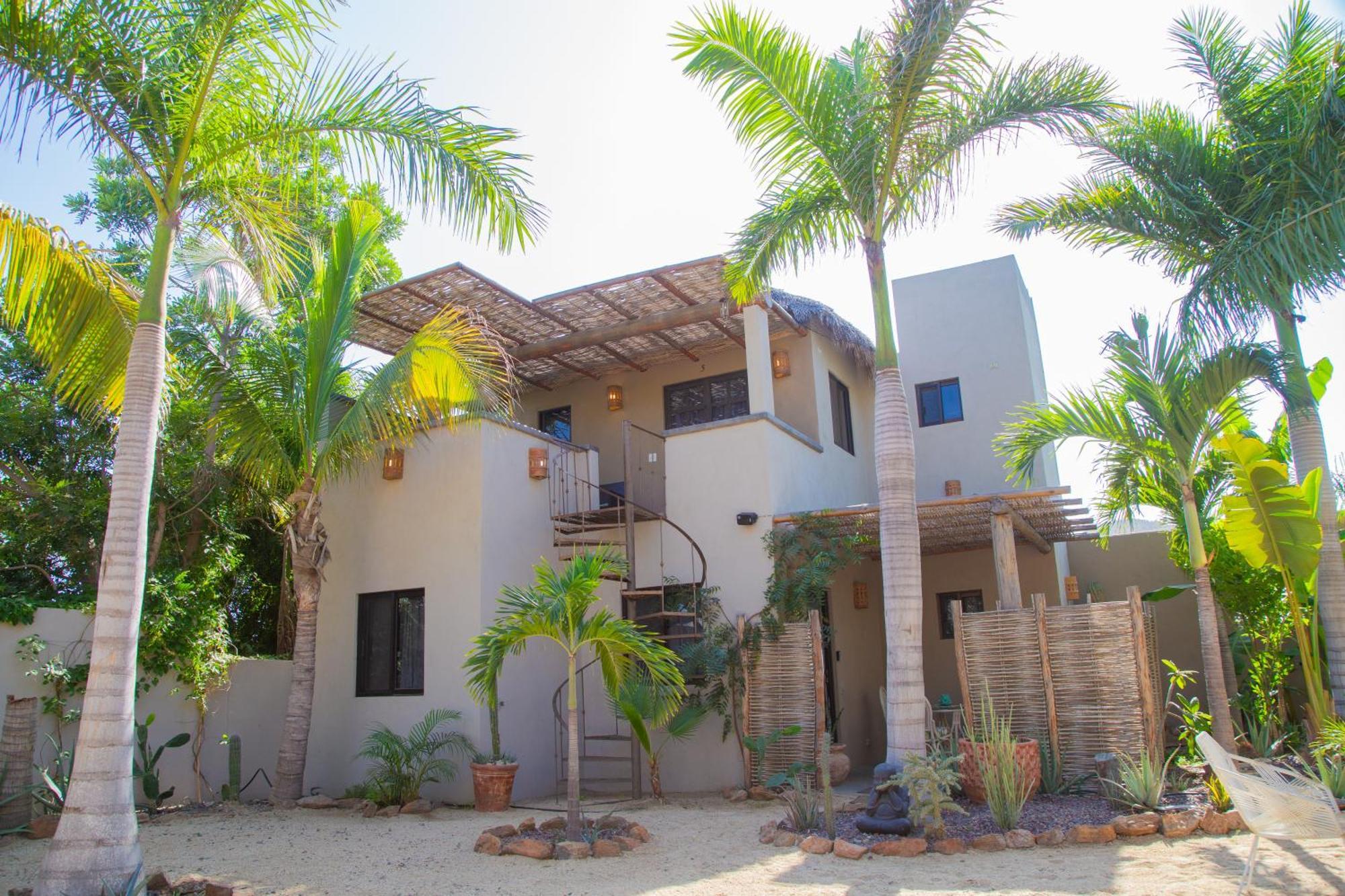 Pure Baja Private Suites-Upscale Property With Infinity Pool And Lush Gardens El Pescadero  Екстериор снимка