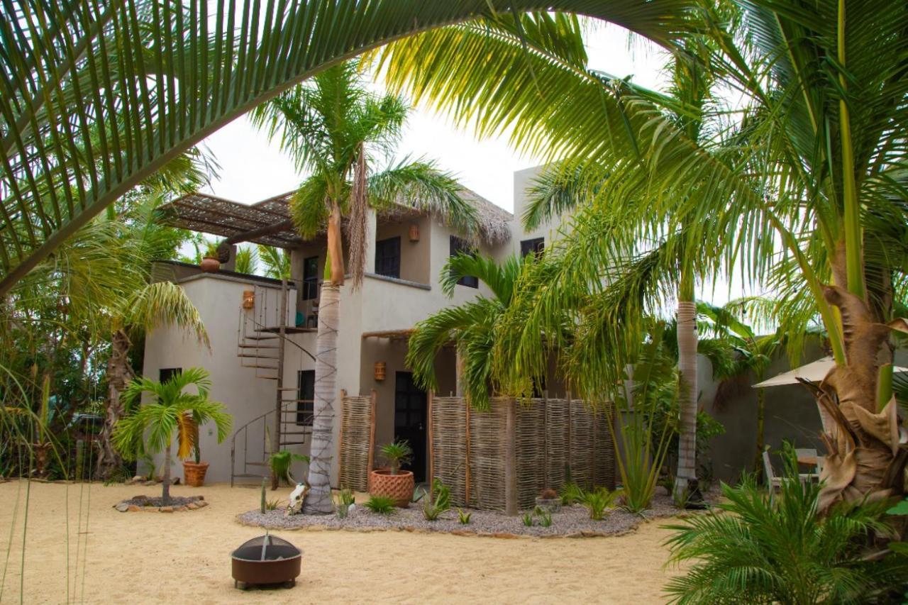 Pure Baja Private Suites-Upscale Property With Infinity Pool And Lush Gardens El Pescadero  Екстериор снимка