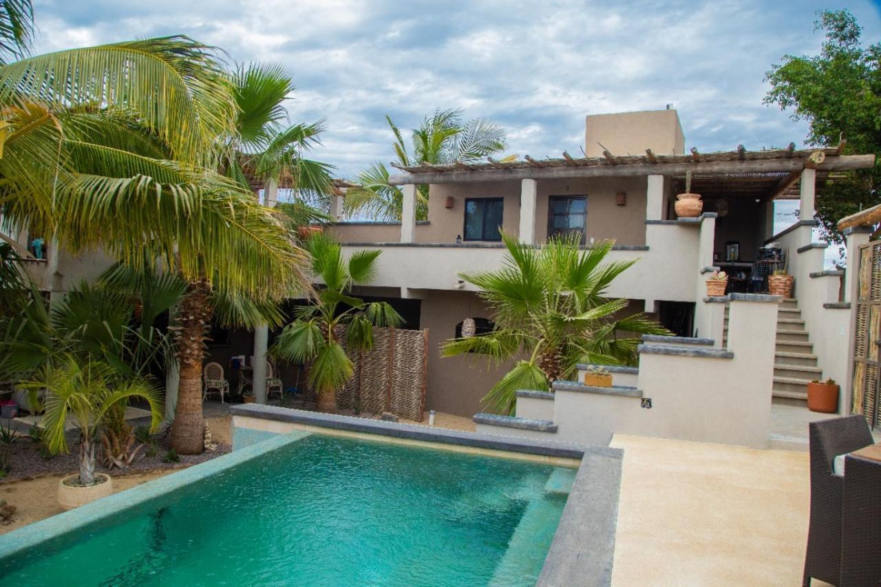 Pure Baja Private Suites-Upscale Property With Infinity Pool And Lush Gardens El Pescadero  Екстериор снимка