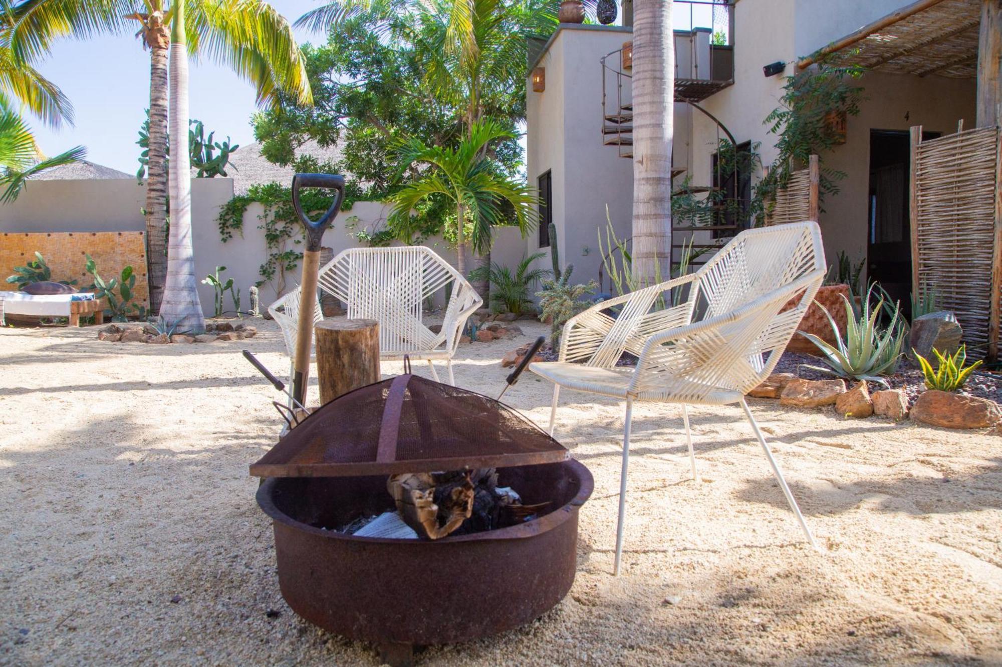 Pure Baja Private Suites-Upscale Property With Infinity Pool And Lush Gardens El Pescadero  Екстериор снимка