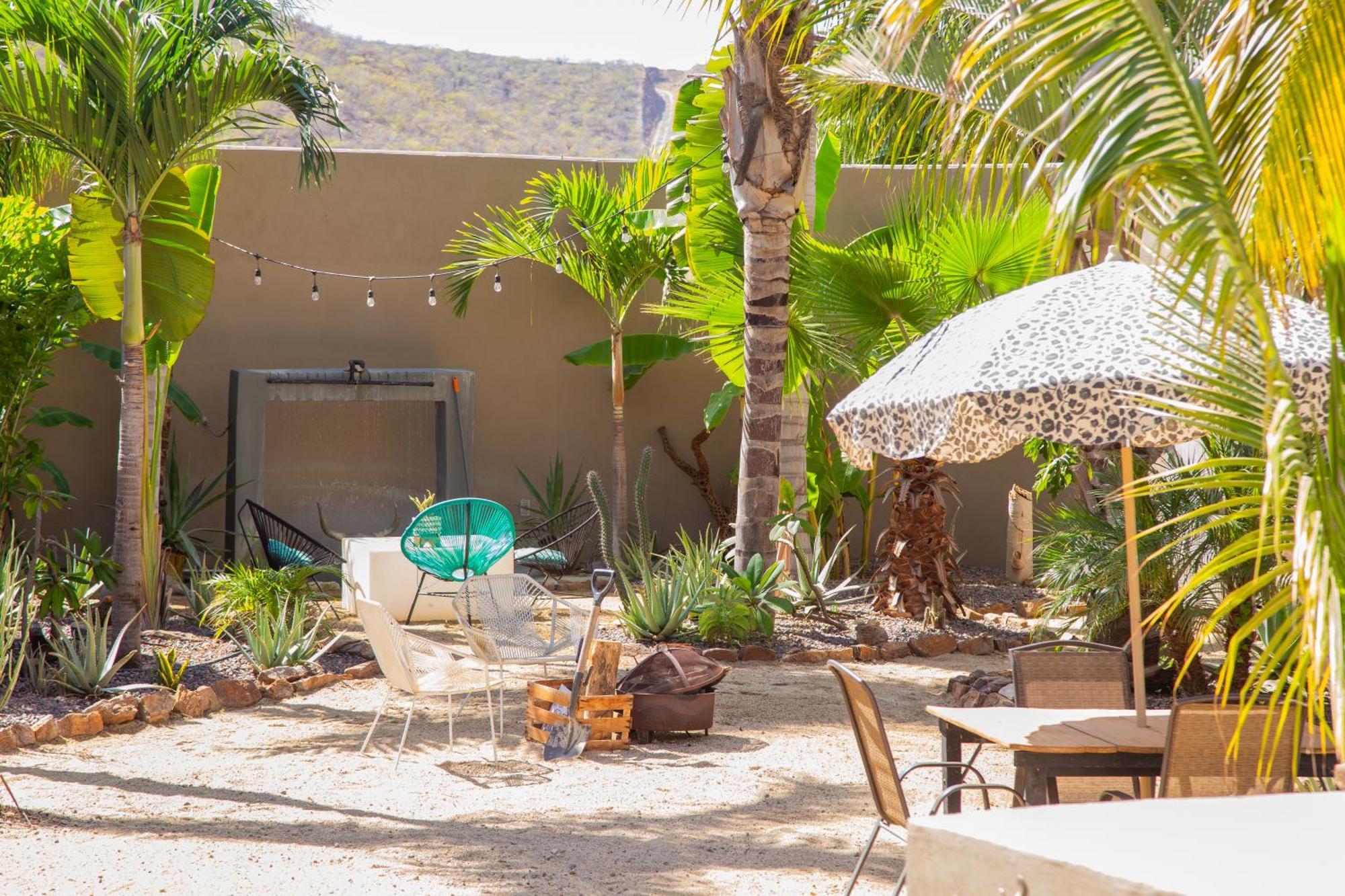 Pure Baja Private Suites-Upscale Property With Infinity Pool And Lush Gardens El Pescadero  Екстериор снимка